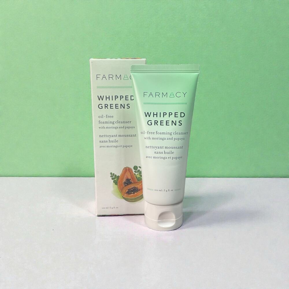 Pharmacy Whipped Greens Foaming Cleanser 3.4 oz New